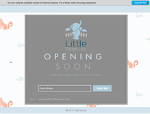 Tablet Screenshot of littlepeanuts.com